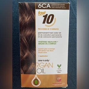 Argan Oil Hair Color Kit - Brown
